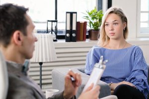 counseling for drug addiction in a drug treatment center